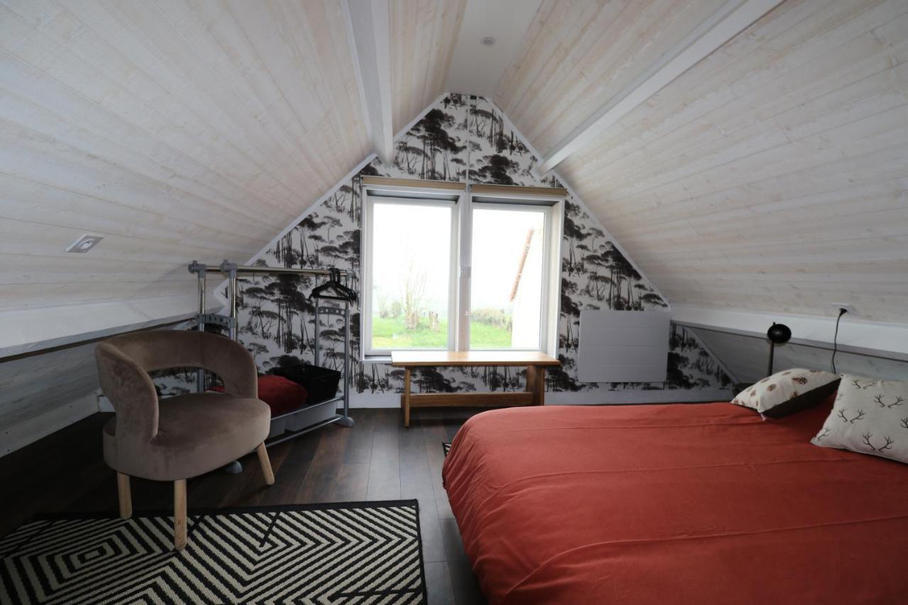 Chambre D'Hotes Boutteville Luaran gambar